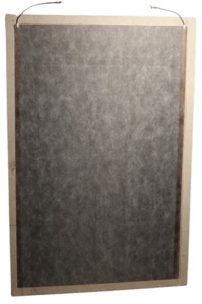 Panel calefactor de carbono con placa Fermacell para calefacción de paredes y techos