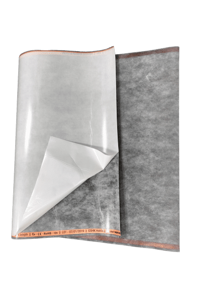 Self-adhesive heating foil from rebotherm