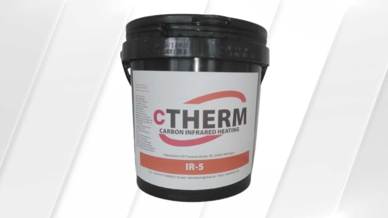 Sistemas de calefacción rebotherm Color de la pintura para calefacción