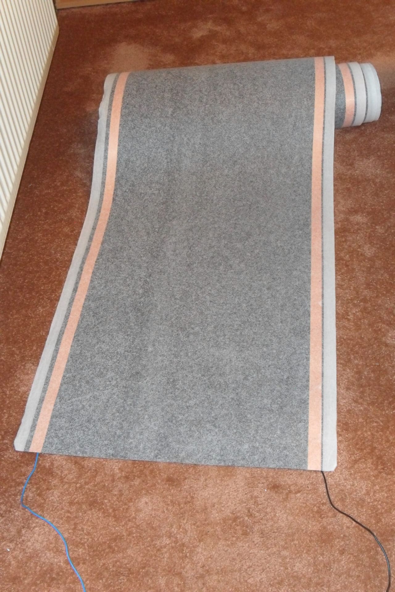 Teppichheizung mit Carbon Heizvlies 6 Teppichheizung mit Carbon Heizvlies – Bild 6