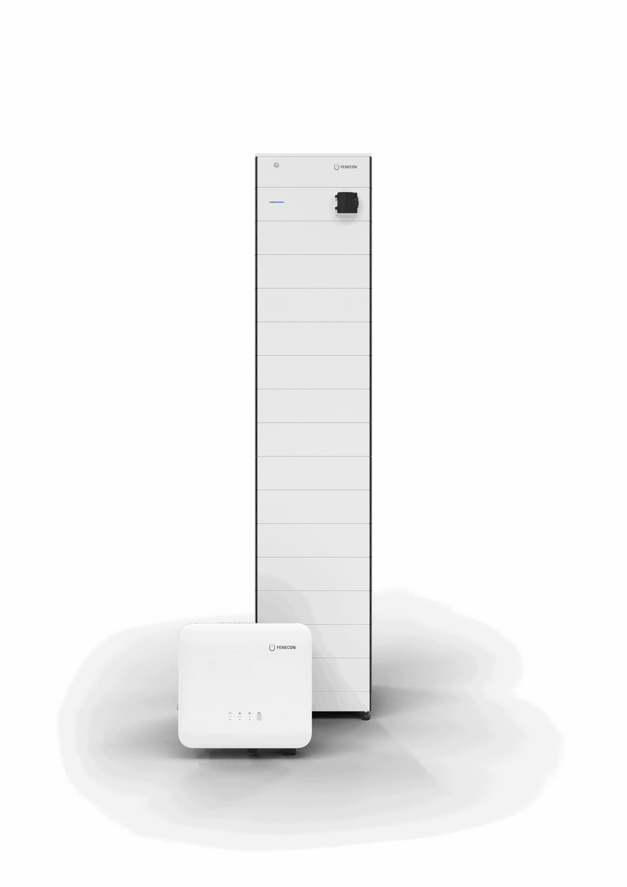 Intelligentes Batteriespeichersystem für mehr Eigenverbrauch und Unabhängigkeit im Haushalt Stromspeicherlösung für Eigenverbrauch