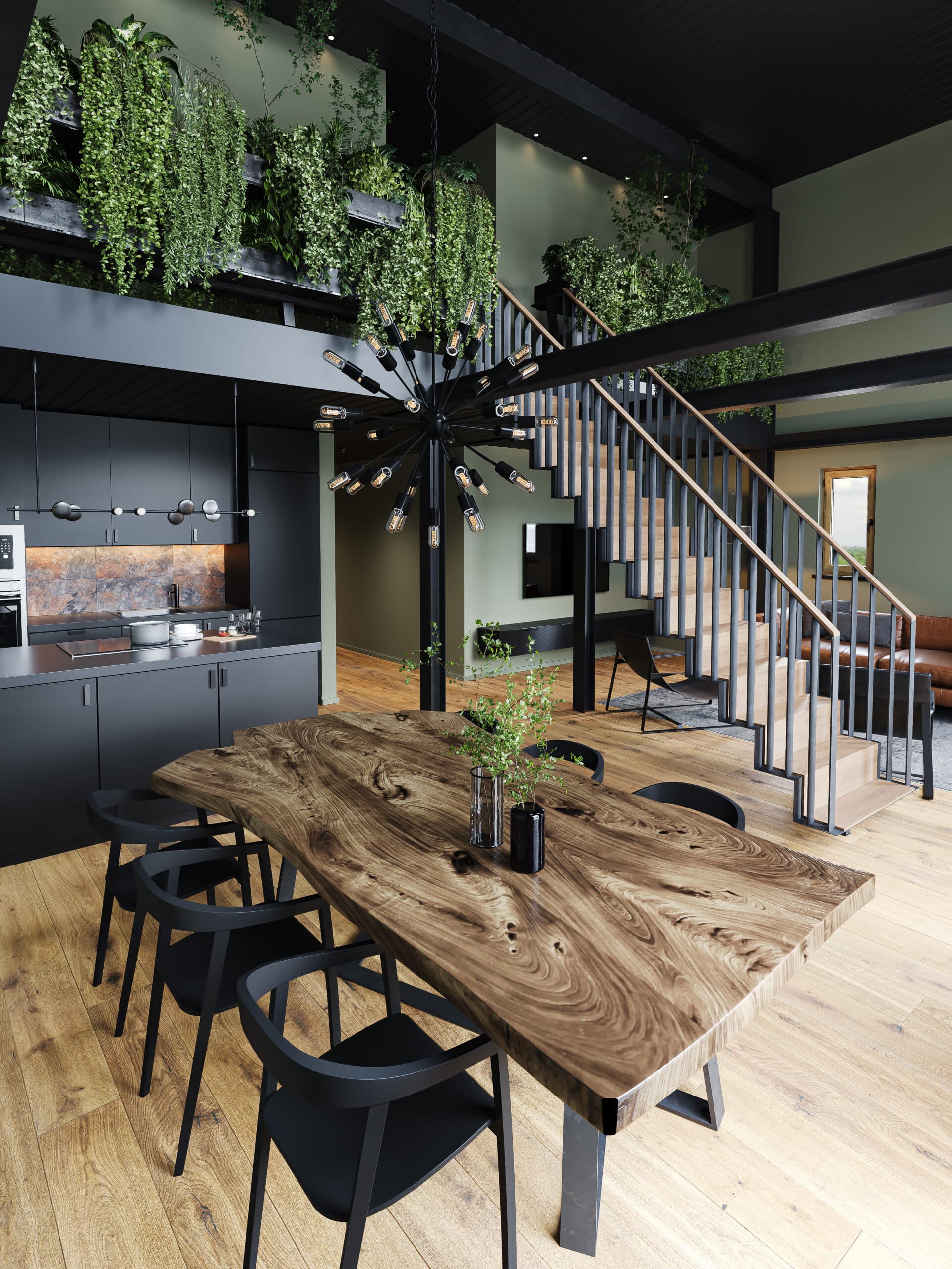 Green Steel Home with carbon heating Green Steel Home with carbon heating